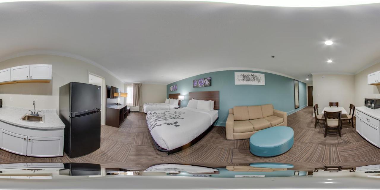 Sleep Inn & Suites Niceville - Destin מראה חיצוני תמונה